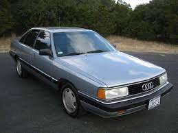 1986 Audi 5000 Cs Turbo Audi Audi Cars Audi 200