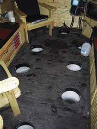 How to build your own ice shanty fix com. Ice Fishing Shack Interior I Could Probably Enjoy Ice Fishing More If I Had One Of These Shacks Lol Ice Fishing House Ice Fishing Ice Fishing Shack