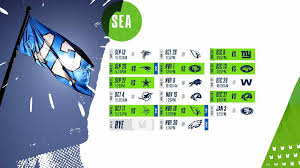Unlike the rams and 49ers, the seahawks didn't go out of their way to make a splash this offseason (much to the quiet chagrin of wilson. Seattle Seahawks Schedule 2020 96 9 Kayo