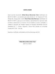 La carta poder para imprimir la puede usted copiar y pegar en word o en el bloc de notas para editarla y al terminar se tendra que ver como la siguiente imagen de ejemplo de carta poder en el formato de carta poder en méxico, es un documento valido para toda la republica mexicana. Formato De Una Carta De Poder Actualizado 2021