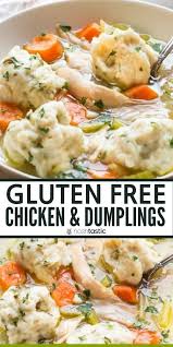 Bisquick Dumplings For Soup Gluten Free Chicken And Dumplings Recipe Better Than Bisquick Easy Glutenfree Reci Free Chicken Recipes Gluten Free Recipes For Dinner Free Casserole Recipes