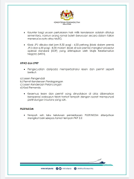 Perniagaan yang tidak dibenarkan beroperasi semasa total lockdown dari 1 hingga 14 jun, 2021. M O T Malaysia On Twitter Siaran Media Kementerian Pengangkutan Malaysia Perincian Mengenai Pengoperasian Kaunter Kaunter Agensi Pengangkutan Darat Di Bawah Kementerian Pengangkutan Sepanjang Tempoh Pkp 3 0 Mulai 1 14 Jun 2021 Https T Co