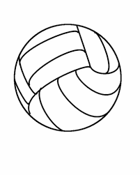Desenho De Bola De Volei Para Colorir Tudodesenhos
