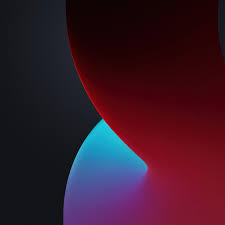 Change your iphone wallpaper to match your mood for the day! Ios 14 Wallpaper 4k Wwdc 2020 Iphone 12 Ipados Dark Red Stock Gradients 1446