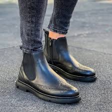 Find a great selection of men's chelsea boots at nordstrom.com. Men S Leather Chelsea Boots Black
