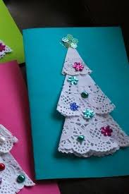 Kids can then paint on the card or paste decorative items to make it look attractive. 42 Diy Christmas Cards Homemade Christmas Card Ideas 2020