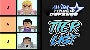 Being on a lower tier means that there are better alternatives, or the character needs a very specific build or team to shine. All Star Tower Defense New Tier List Youtube