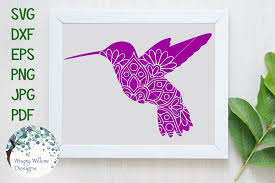 Download Hummingbird Mandala Svg Wispy Willow Designs Company