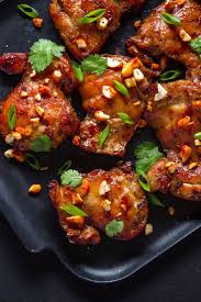 Grilled Soy Basted Chicken Thighs With Spicy Cashews Recipe Recipes Nyt Cooking Spicy Cashews