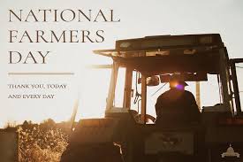 Celebrate by scrolling these 15 top agriculture instagrams being a 5th generation farmer, @westy1241 has celebrated national farmer's day a time or two. National Farmers Day Kisan Diwas 2020 Inspirational Quotes Slogans Messages Images Wallpapers