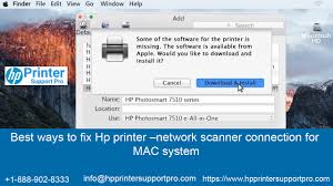 How do you add a wireless printer on a mac? Hp Printer Network Scanner Connection For Mac System