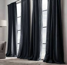 Lassen sie sich bei haus ideen inspirieren. Luxuriose Gardinen Ideen Lange Moderne Gardinen Fur Wohnzimmer Vorhange Schwarze Vorhange Style At Home