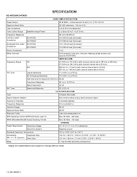 If you need to operate the unit while driving, be sure to look around carefully or you may be page 66: Jvc Kd Apd38 Kd Pdr30 Kd Pdr31 Kd Pdr35 Ma307 Sm Service Manual Download Schematics Eeprom Repair Info For Electronics Experts
