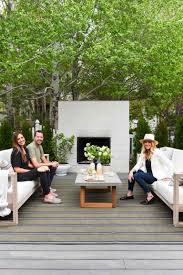 our deck styled by studio mcgee studio mcgee outdoor studio mcgee backyard