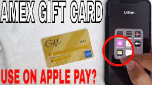 Slim credit card holder wallet, gift card display case, minimalist light thin card storage case rfid blocking for men & women, with 28 slots in grey. Can You Use American Express Amex Gift Card On Apple Pay Youtube