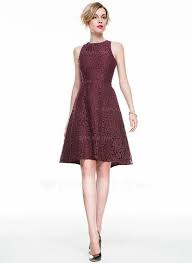 Us 103 00 A Line Scoop Neck Asymmetrical Lace Cocktail Dress Jj S House Cocktail Dress Lace Cocktail Dress Wedding Dresses