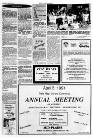 The Tulia Herald (Tulia, Tex.), Vol. 83, No. 14, Ed. 1 Thursday, April 4,  1991