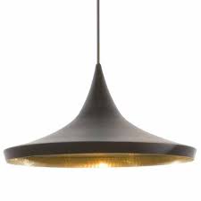 Tom Dickson Beat Lamp Tom Dixon Beat Light Tom Dixon Lighting Black Pendant Light