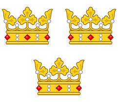 200 free crown logo designs designevo logo maker. Three Crowns Wikipedia