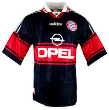 Statistic in the european club competitions. Adidas Fc Bayern Munchen Trikot 1997 1999 Opel Herren S M L Xl Xxl B Ware Gunstig Online Kaufen Bestellen Shop Spieler Trikot De Marktplatz Retro Vintage Fussball Trikots Von Superstars