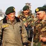 Army Chief Bipin Rawat visits