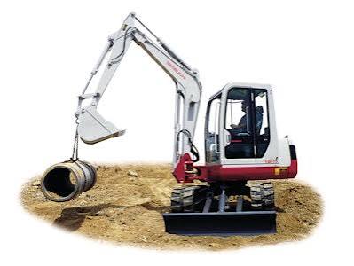 Takeuchi TB145 Mini Excavator