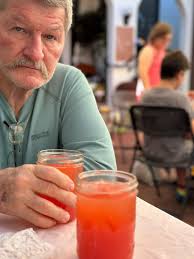 An enjoyable fall day yesterday at a local farm then to Tea Bar & Bites  drinking raspberry lemonade.