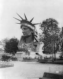 Creating the statue of liberty. New York History Geschichte Statue Of Liberty Arriving In New York Harbour