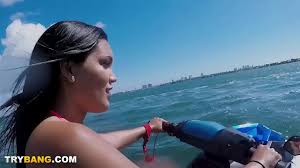 Curvy Latina Alina Belle Rides A Jetski And A Dick In The 305! - XNXX.COM