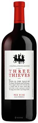 Three rogues whose love for the vine is rivaled only by their belief that great wine is not a . Three Thieves Red Vivino