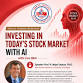 TACAM Finance Workshop: Investing in Today’s Stock Market with AI