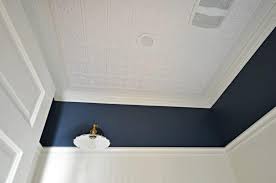 Panels are sold in a variety of sizes but standard height the taller your ceiling, the higher your beadboard can go. How To Install Beadboard Paneling In A Half Bathroom Simplicity In The South