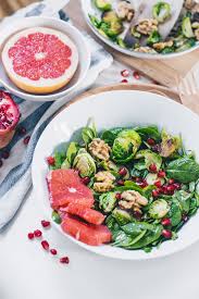Winter Salat Mit Walnussen Grapefruit Und Granatapfelkernen Rezept Gesund Kochen Vegane Rezepte Gesund Fitness Lebensmittel