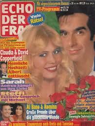 ECHO DER FRAU Desiree Nosbusch, Ralph Morgenstern,Loni Anderson,Partridge  Famili EUR 16,00