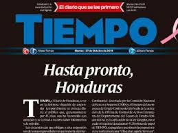 Honduras Cierra Diario Tiempo Empresa De Grupo Continental El Economista