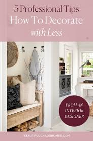 How To Decorate Like An Interior Designer Interior Design Interior Interior Design Tips