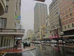 The map shows a city map of cape town with expressways, main roads and streets, and the location of cape town international airport (iata code: Adderley Street Capetown Review Of Adderley Street Cape Town Central South Africa Tripadvisor