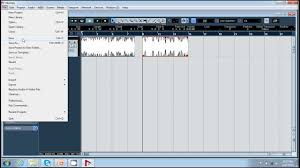 Nuendo Tutorial Creating Project Recording Audio Youtube