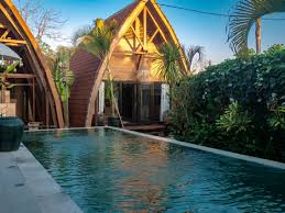 The building permit can be achieved once we and the design office have succeeded in harmonizing the ideas and budget. Bali Prefabworld Prefab Houses Eco Cottages Gazebos Thatch Single Roof Bali Prefabworld Houses