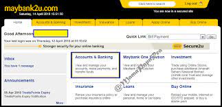 Checked by antivirus 46 professional bank statement maybank fonts to download. Cara Print Penyata Statement Bank Dari Maybank2u Mamapaparea Lifestyle Healthy Beauty