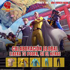 #freefire #onepunchman #saitamaoone punch man x free fire Free Fire Conoce Los Detalles De La Proxima Colaboracion Con One Punch Man
