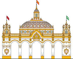 Si estas buscando material didáctico para una clase de plástica, con la intención de que los más chicos se esfuercen y se interesen por una actividad en particular, aquí hay varios dibujos especiales para imprimir. Portadas De La Feria Feria De Abril De Sevilla