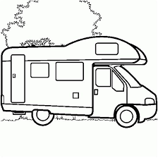12 tendance coloriage camping car image cars de bonbons et bombe couleur