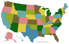 Check out our printable map color selection for the very best in unique or custom, handmade pieces from our shops. Printable Us Maps With States Outlines Of America United States Patterns Monograms Stencils Diy Projects