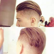 1.3 undercut with thick comb over; Stylish Short Hair Cut Boy Novocom Top
