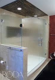 Modern Curves Rain Glass Roda By Basco Vonse Door Panel Enclosure Shower Enclosure Glass Shower Enclosures Rain Glass Shower Door