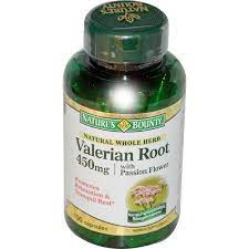 Nature S Bounty Valerian Root With Proprietary Herbal Blend 450 Mg 100 Capsules Vitamins Herbal Blends Herbalism