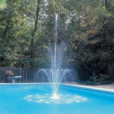 Pool Fountain The Pool Supplies Superstore Swimming Pool Fountains Pool Fountain Pool Landscaping
