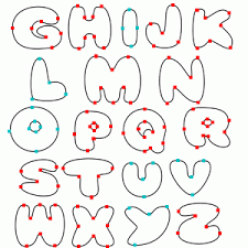 Click preview at the bottom of this form and use the back button in your browser to come back here and make changes. Bubble Letter Maker Letter
