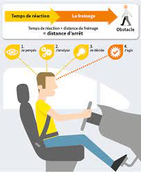 Temps De Reaction Le Comprendre Et Le Calculer Ornikar Cours De Conduite Apprendre A Conduire Apprendre A Conduire Une Voiture